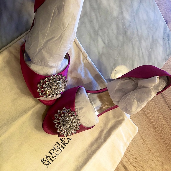 Badgley Mischka Shoes - Baggley Mischka Lacie perfect wedding shoes.